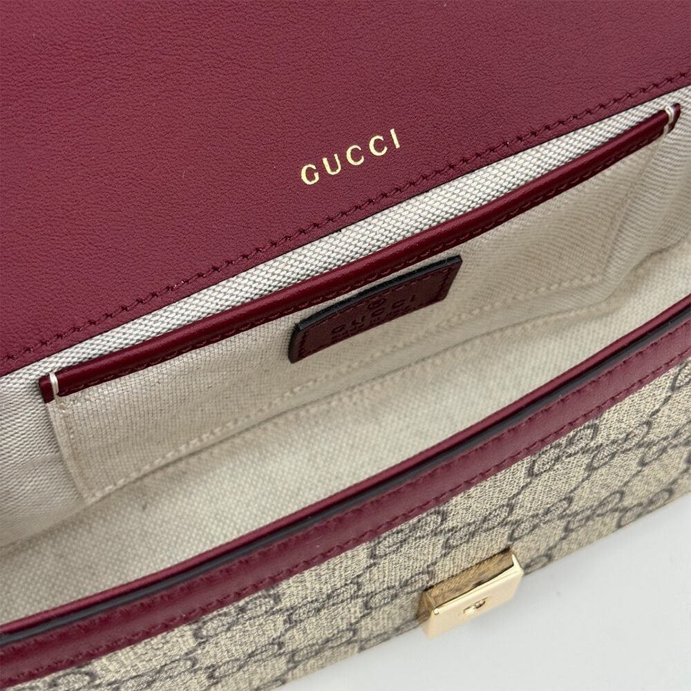 Gucci Horsebit 1955 Soft small top handle bag(HIGH-END GRADE)