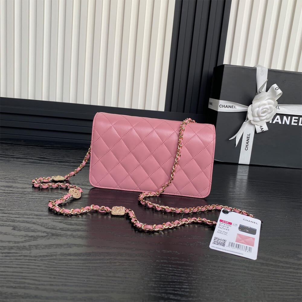 CHANEL Clutch With Chain(HIGH-END GRADE)