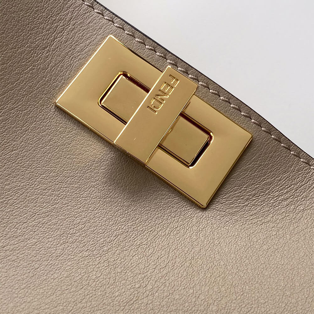 FENDI Peekaboo Soft Small(HIGH-END GRADE)