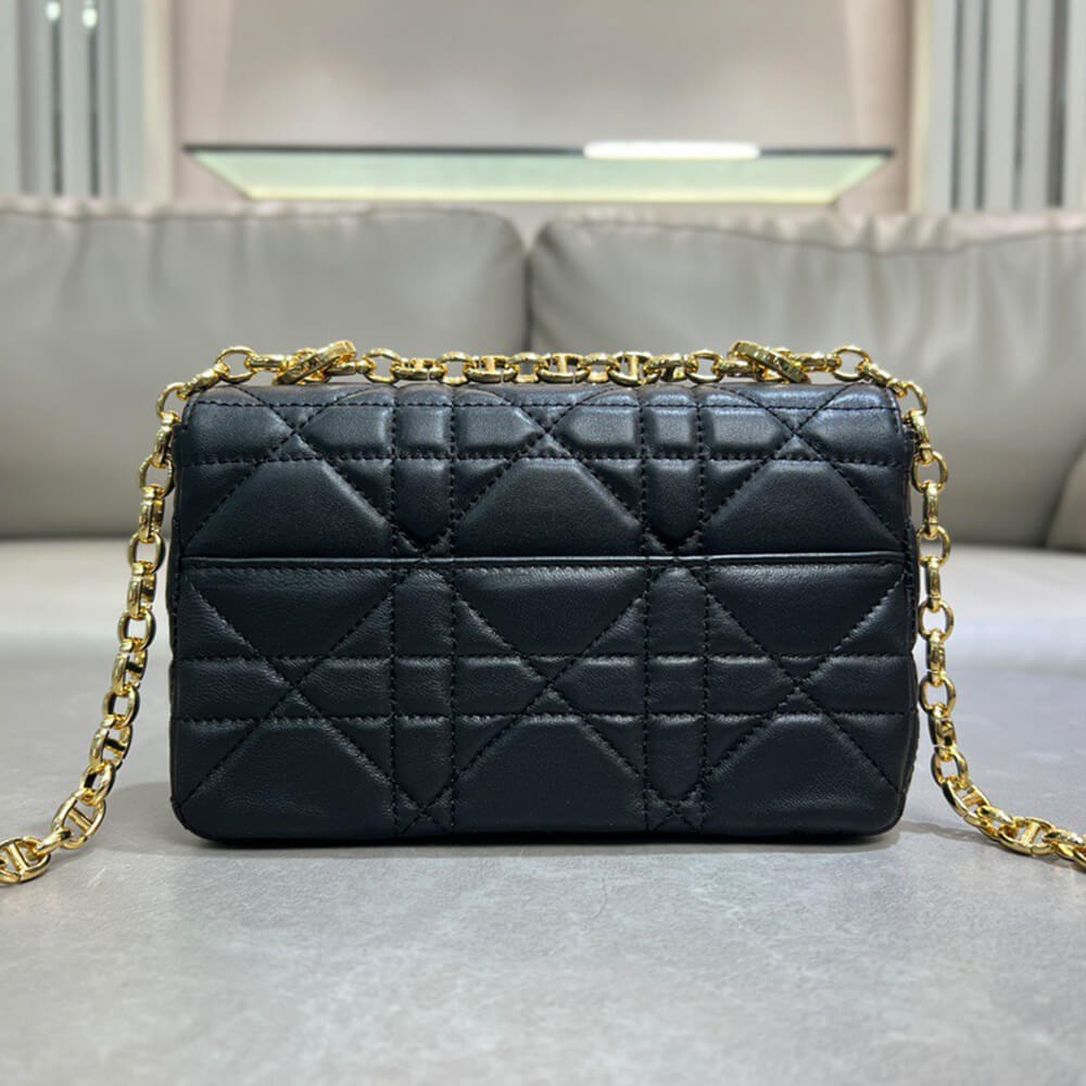 Dior Small Soft Dior Caro Bag(HIGH-END GRADE)