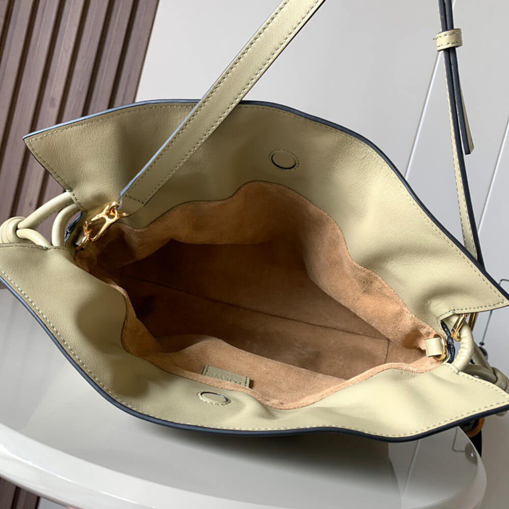 LOEWE Medium Flamenco clutch in nappa calfskin(HIGH-END GRADE)