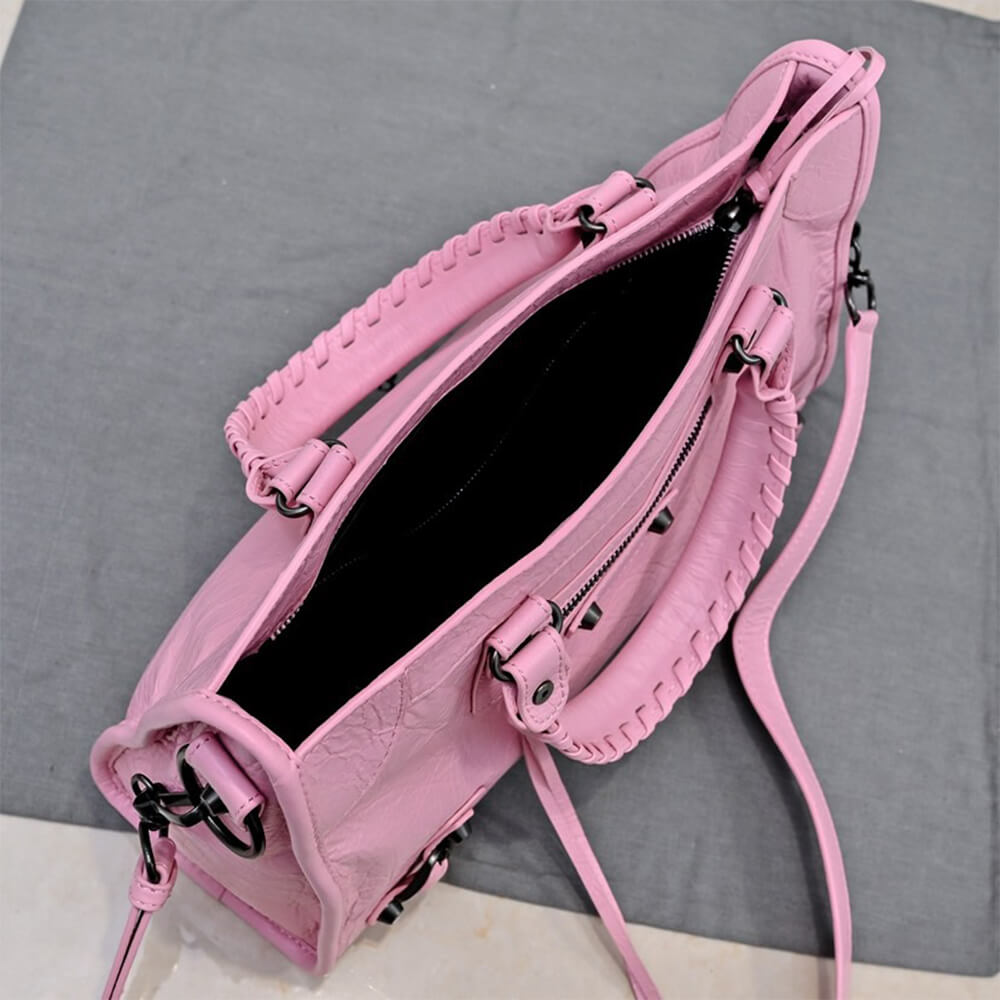 Balenciaga Women s Le City Bag Small(HIGH-END GRADE)