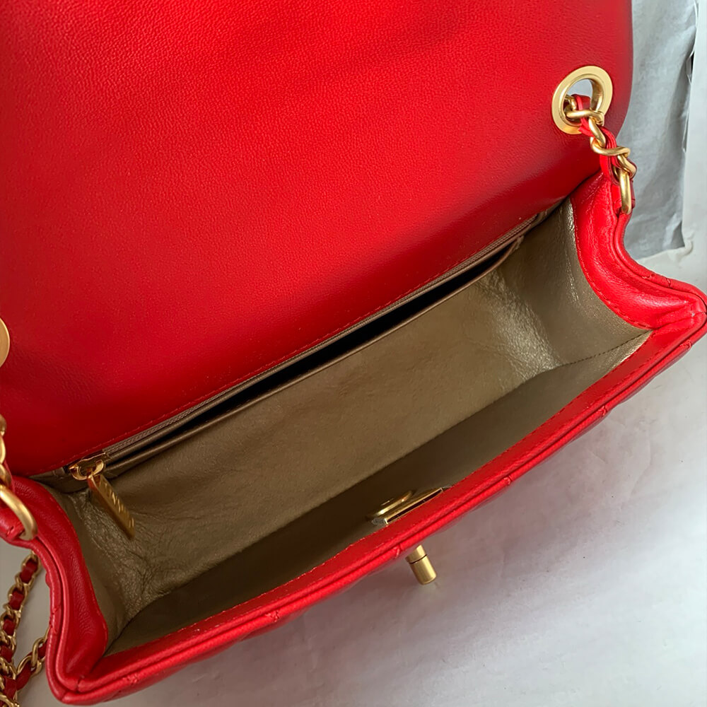 Chanel Pearl Crush Mini Rectangular Flap