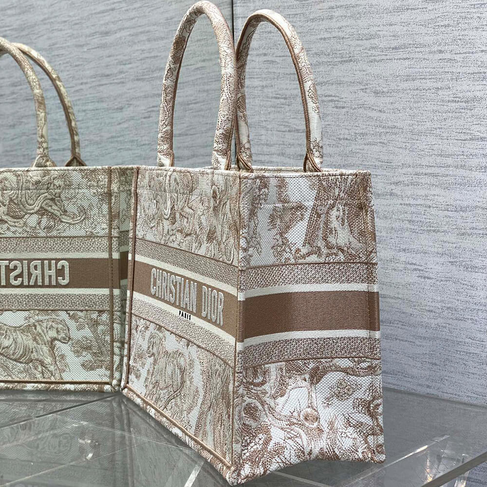 Medium Dior Book Tote