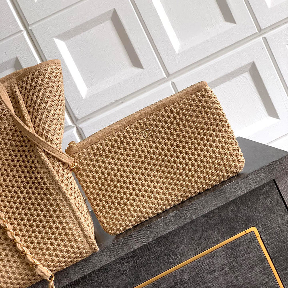 CHANEL Deauville Large Tote(HIGH-END GRADE)