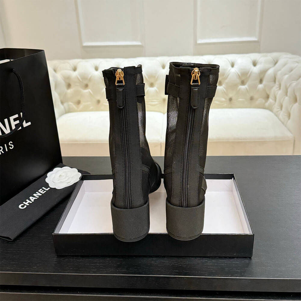 CHANEL Short Boots
