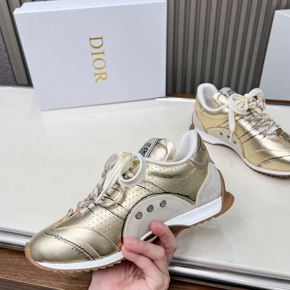 DIOR  D-Sketch Sneaker