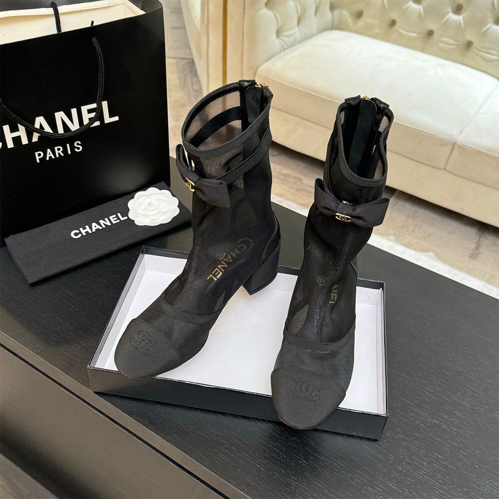 CHANEL Short Boots