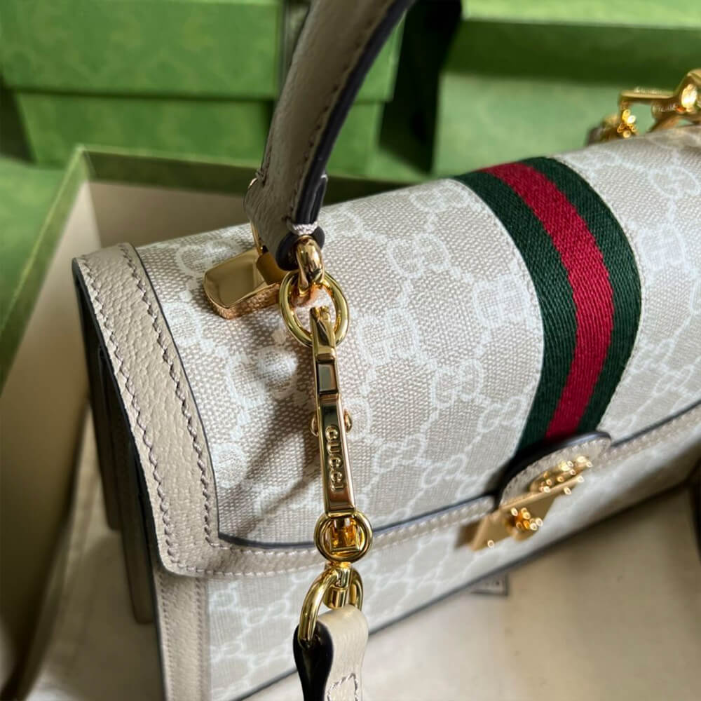 Gucci Ophidia small top handle bag