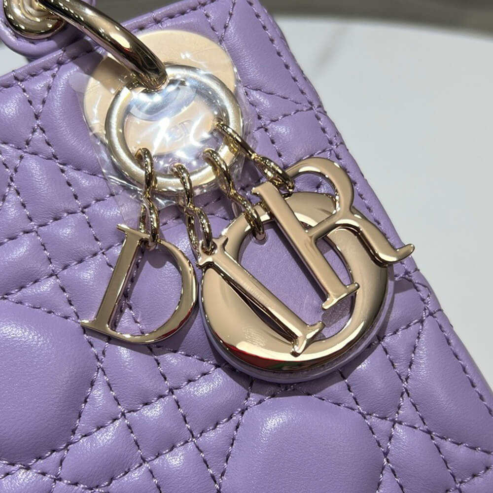Mini Lady Dior Bag(HIGH-END GRADE)