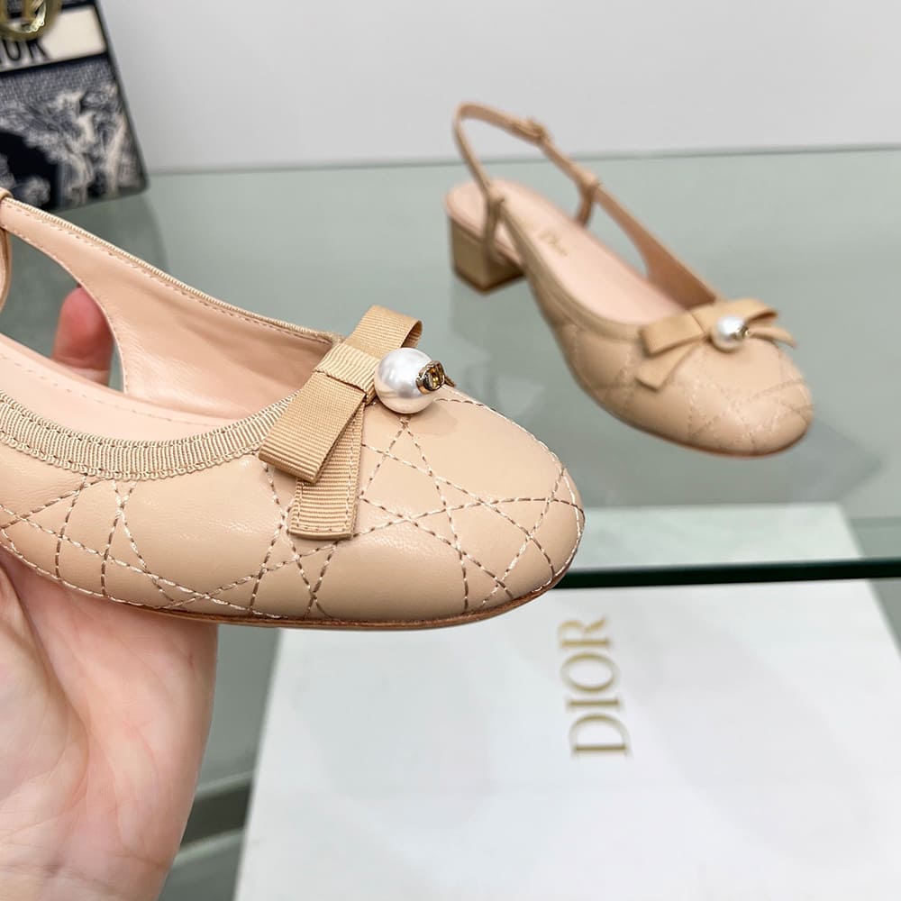 Dior Ballet Slingback Pump
