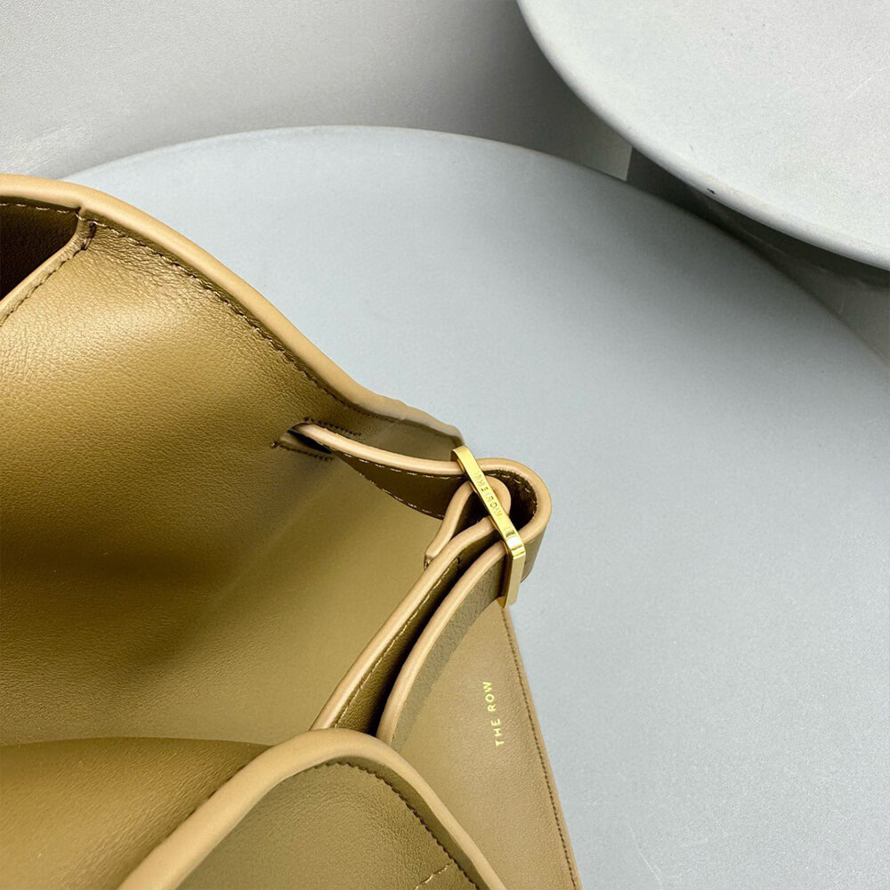 THE ROW  Soft Margaux 15 leather bag(High-end Grade)