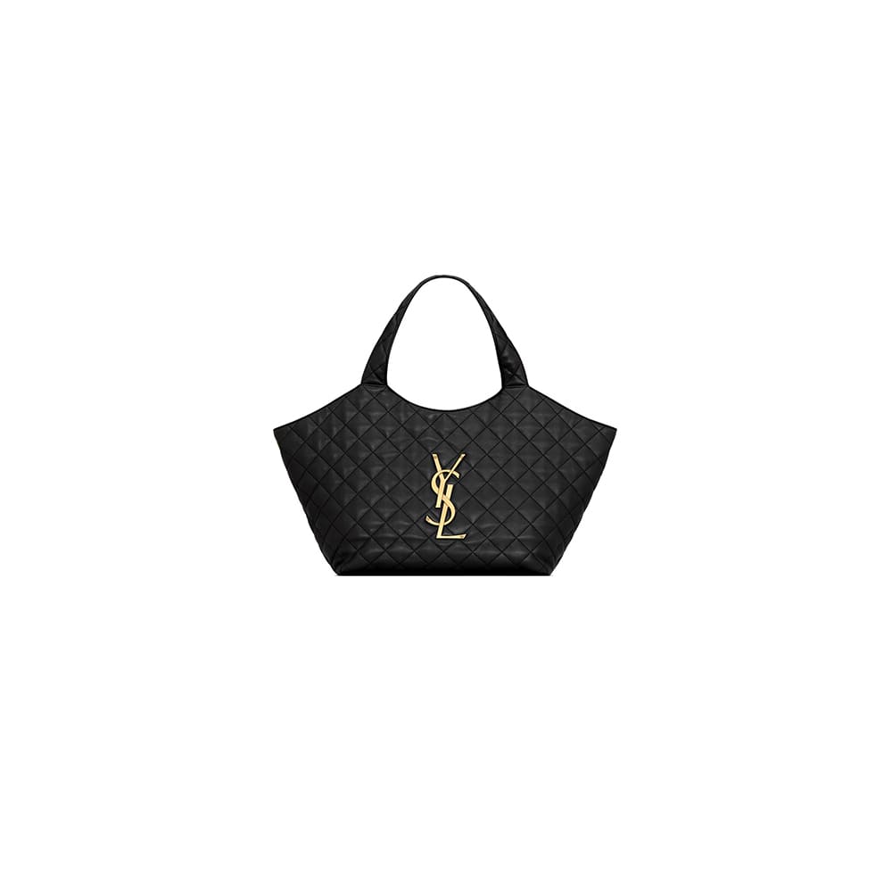 YSL ICARE Medium in quilted nappa