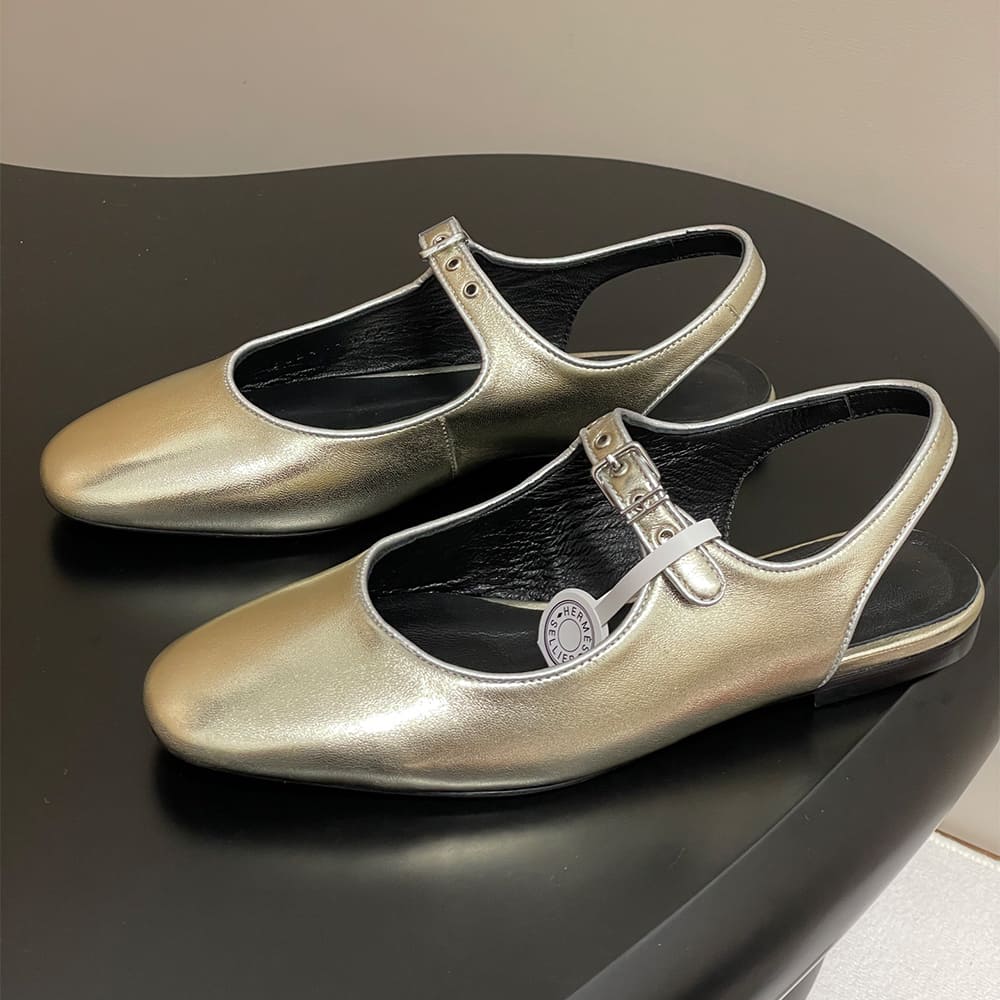 HERMES Kleo slingback