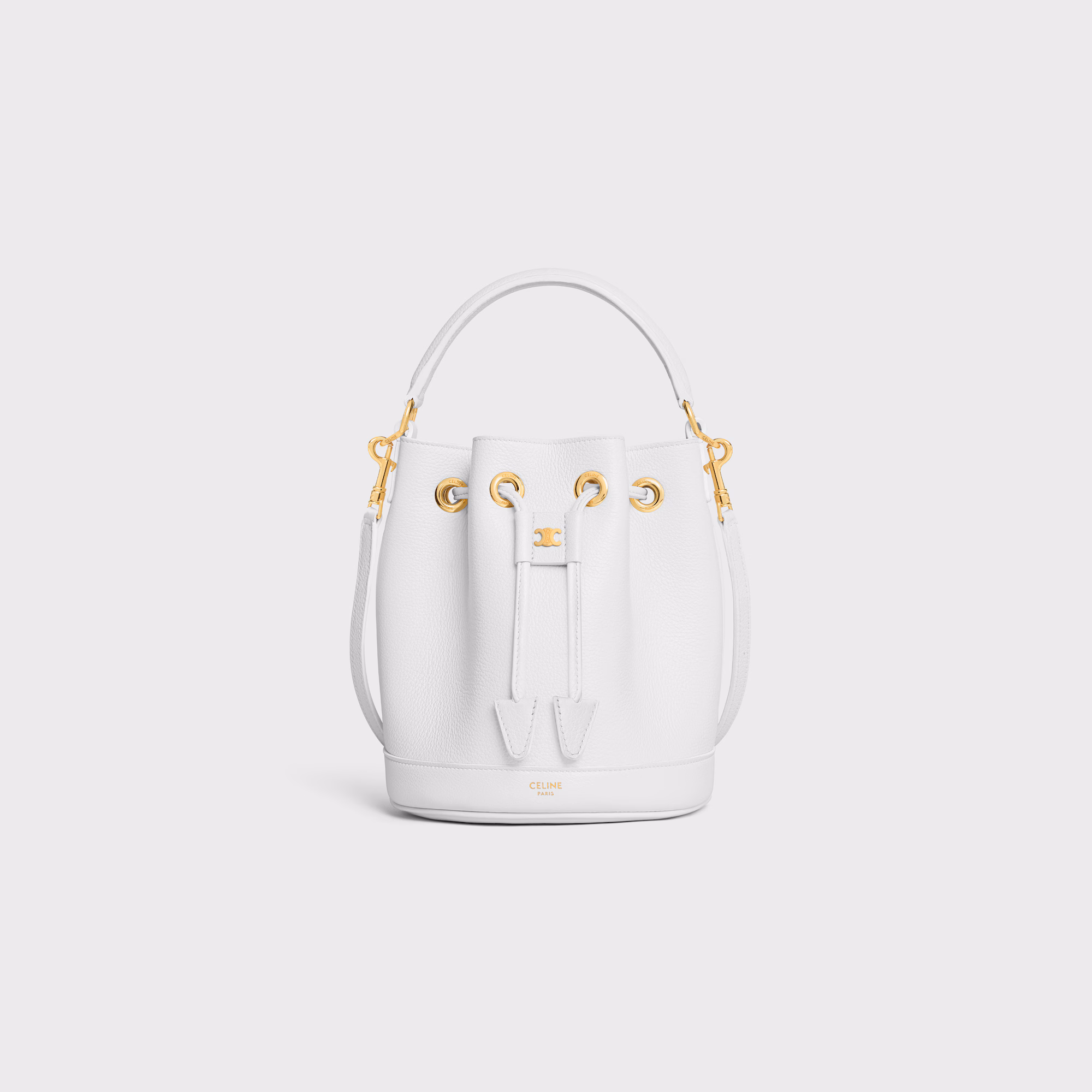 TEEN CLARA BAG IN SUPPLE GRAINED CALFSKIN