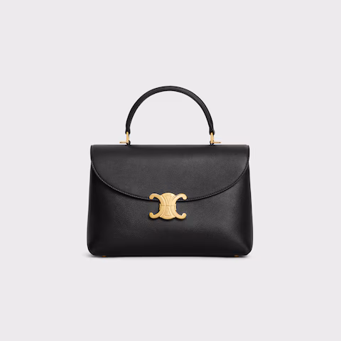 MEDIUM NINO BAG IN SUPPLE GRAINED CALFSKIN